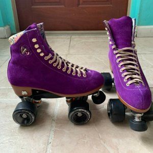 Moxi Lolly Taffy Skates - Size 7